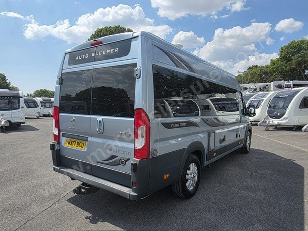 AUTO SLEEPERS FAIRFORD