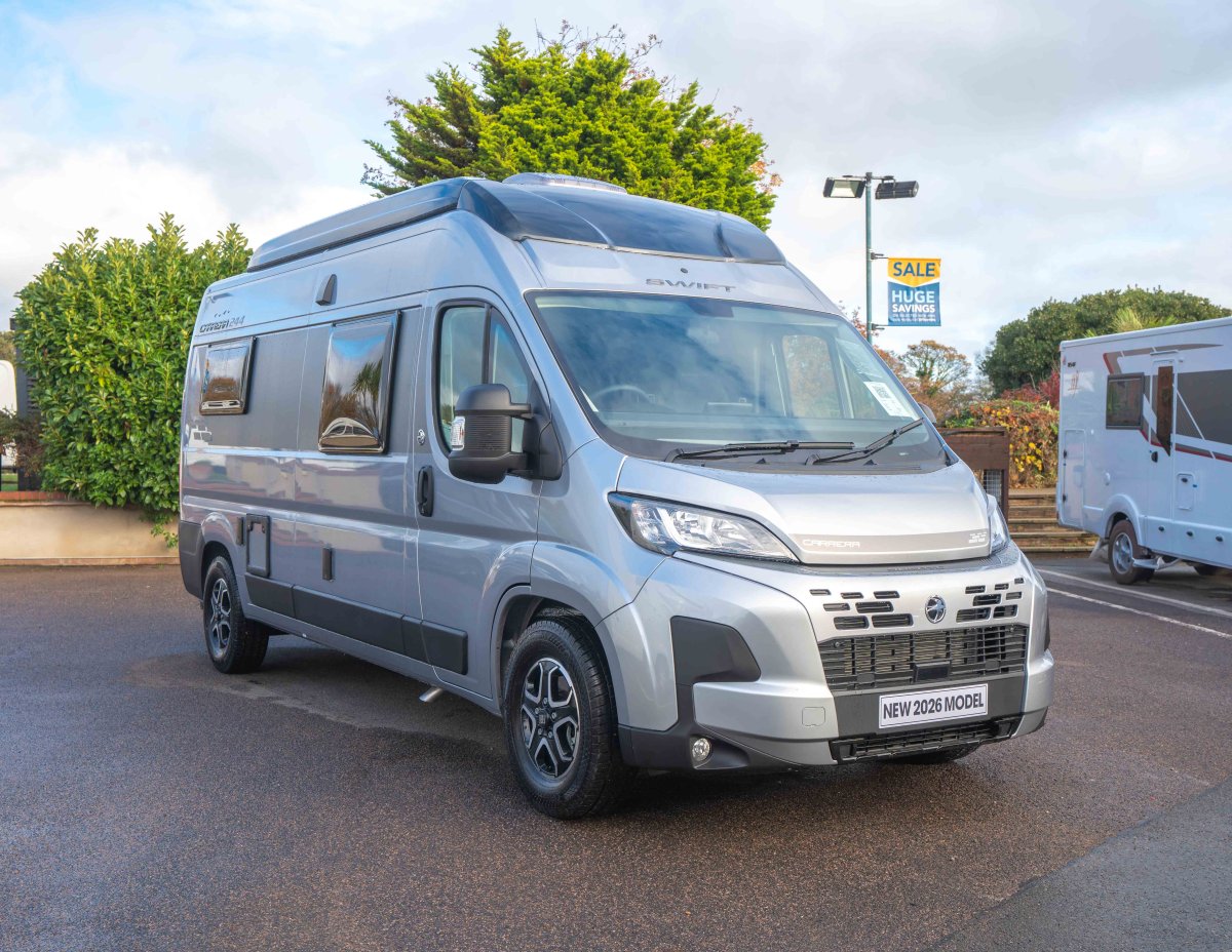 2026 Swift Carrera 244 140BHP Auto