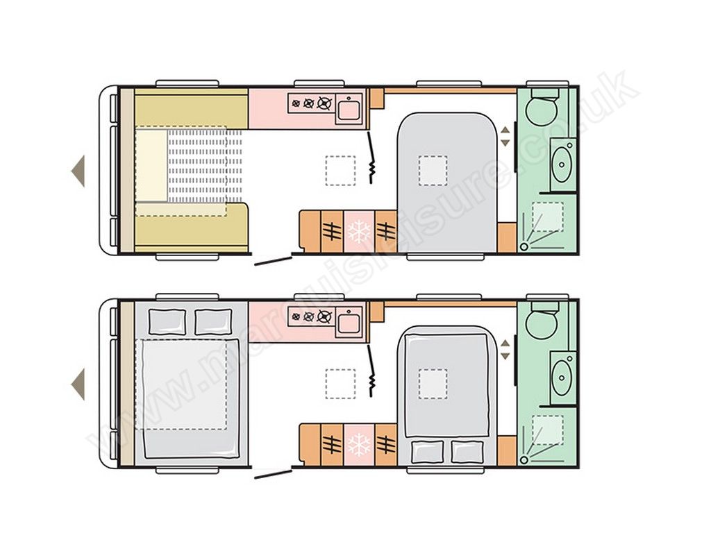 ADRIA ALPINA UC MISSISSIPP floorplan