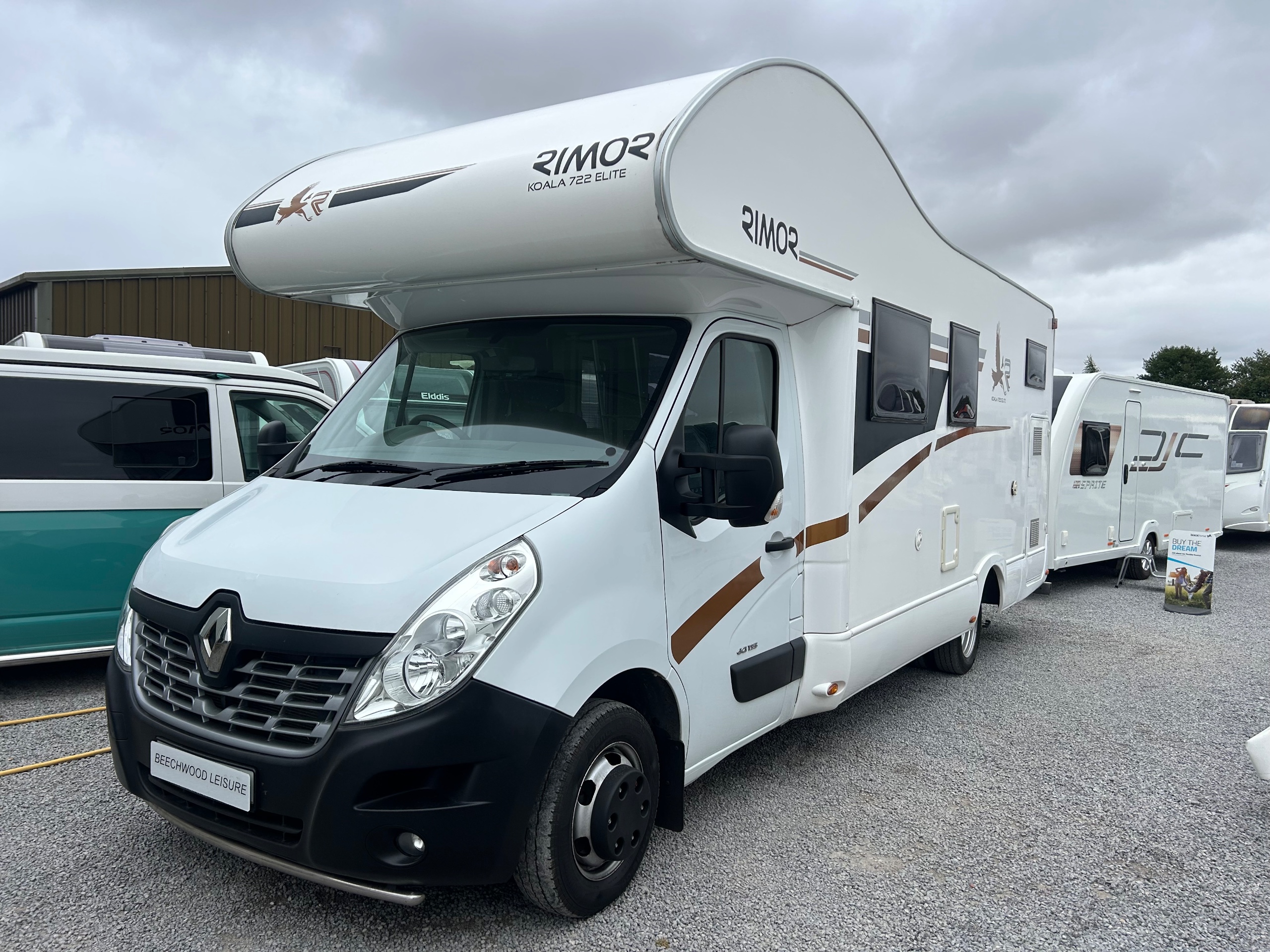 Rimor Koala Elite 722 / 5  berth COACHBUILT MOTORHOME - Exterior - Front