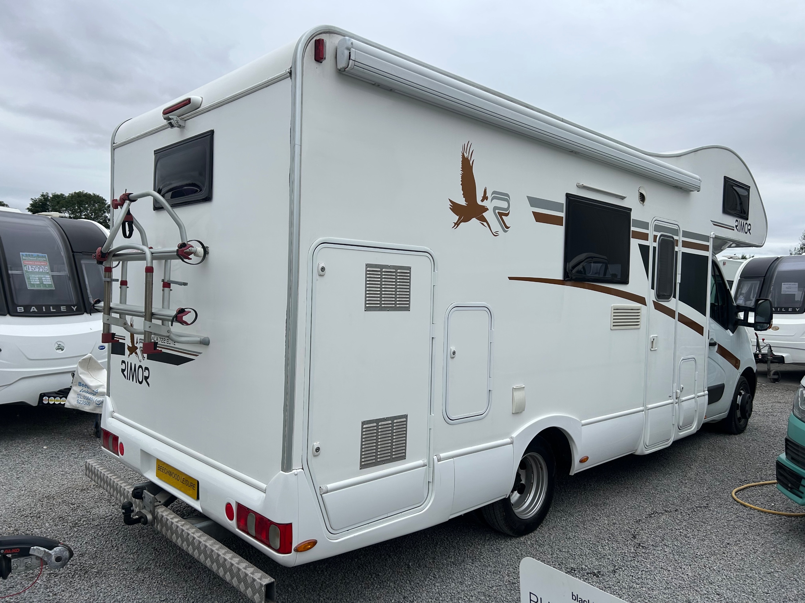 2016 Rimor Koala Elite 722 / COACHBUILT MOTORHOME
