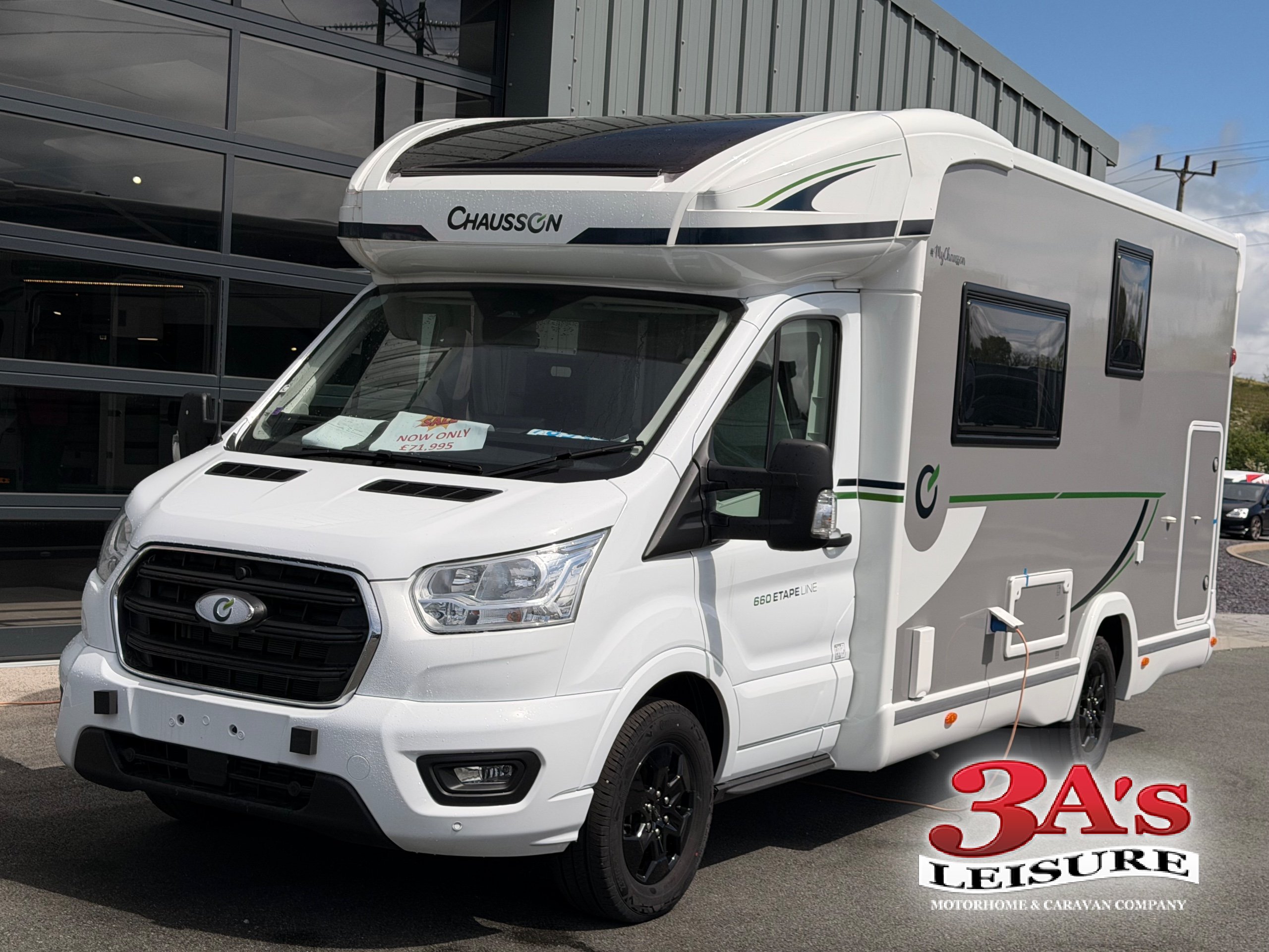Chausson Etape Line 660 - Detail Shot