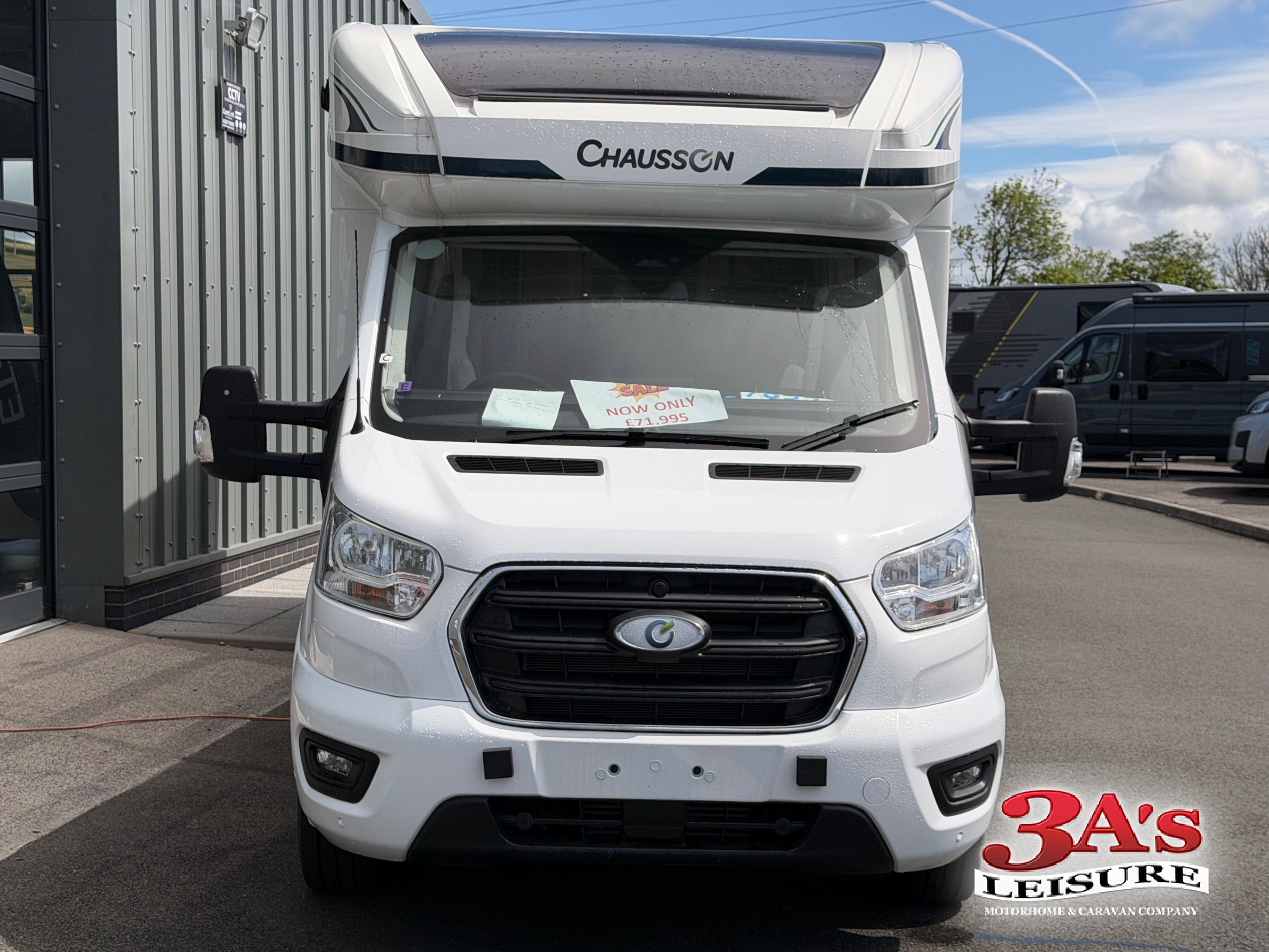 2025 Chausson Etape Line 660
