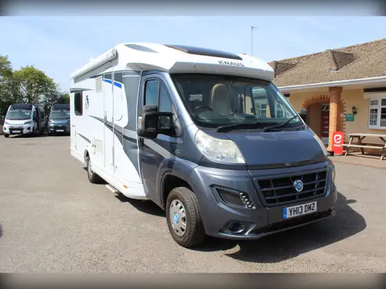 2013 Knaus Sky TI 700