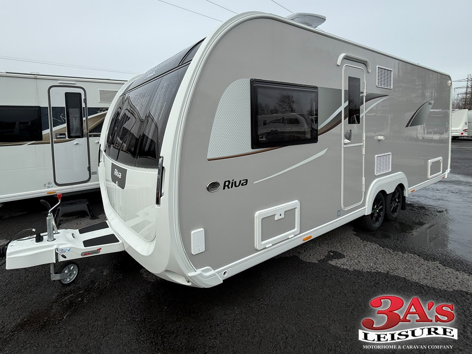 Elddis Riva 860 - Detail Shot