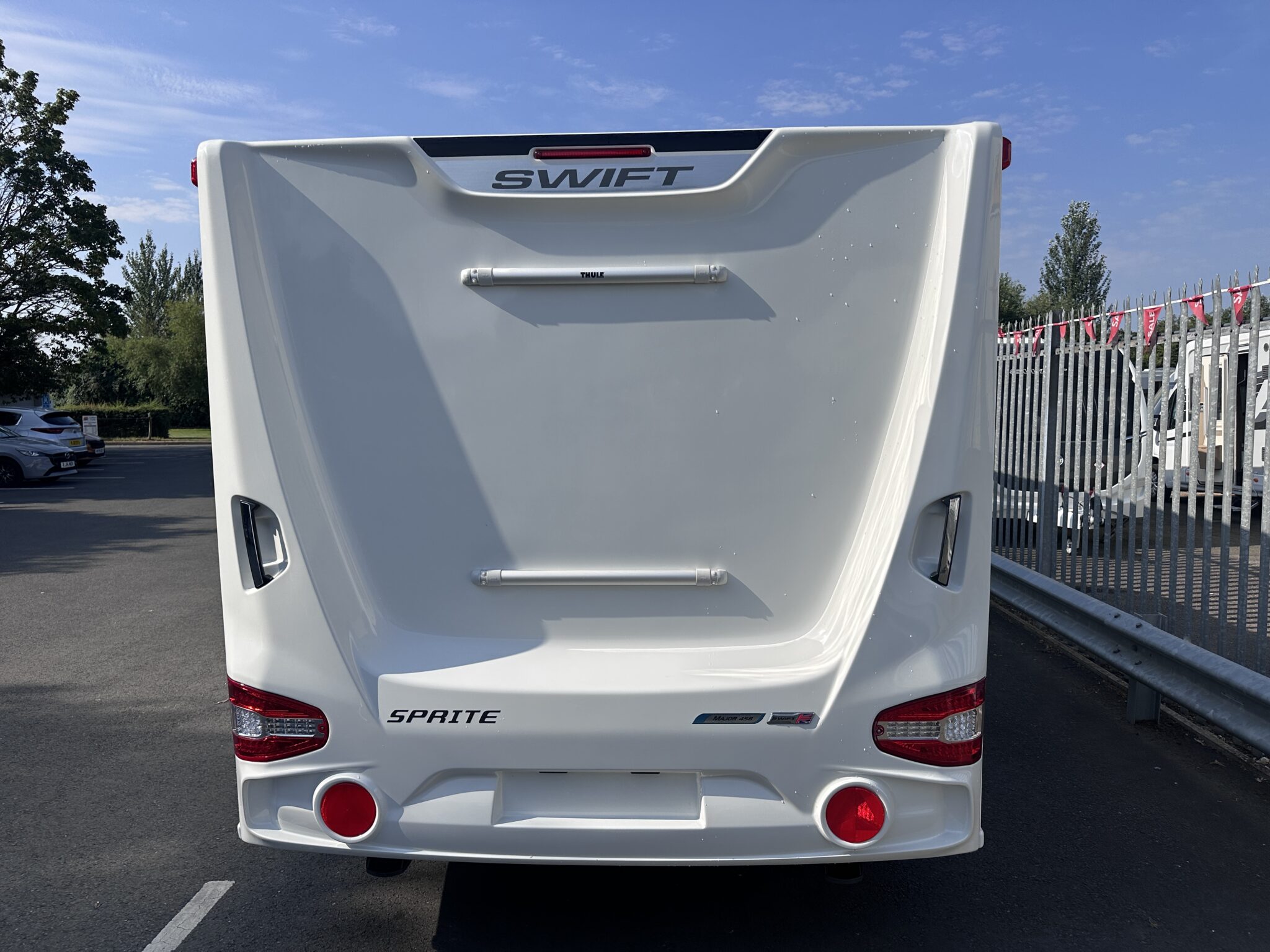 Exterior - Rear