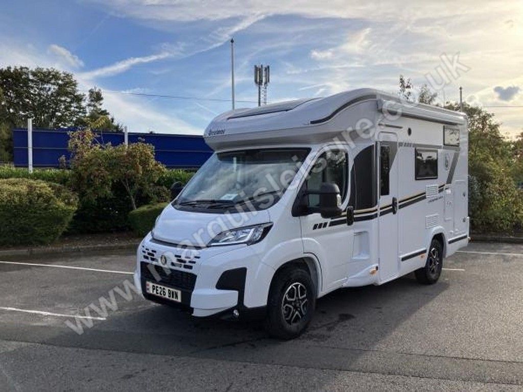 2026 Benimar Primero P201 Automatic 2-Berth with Rear Garage