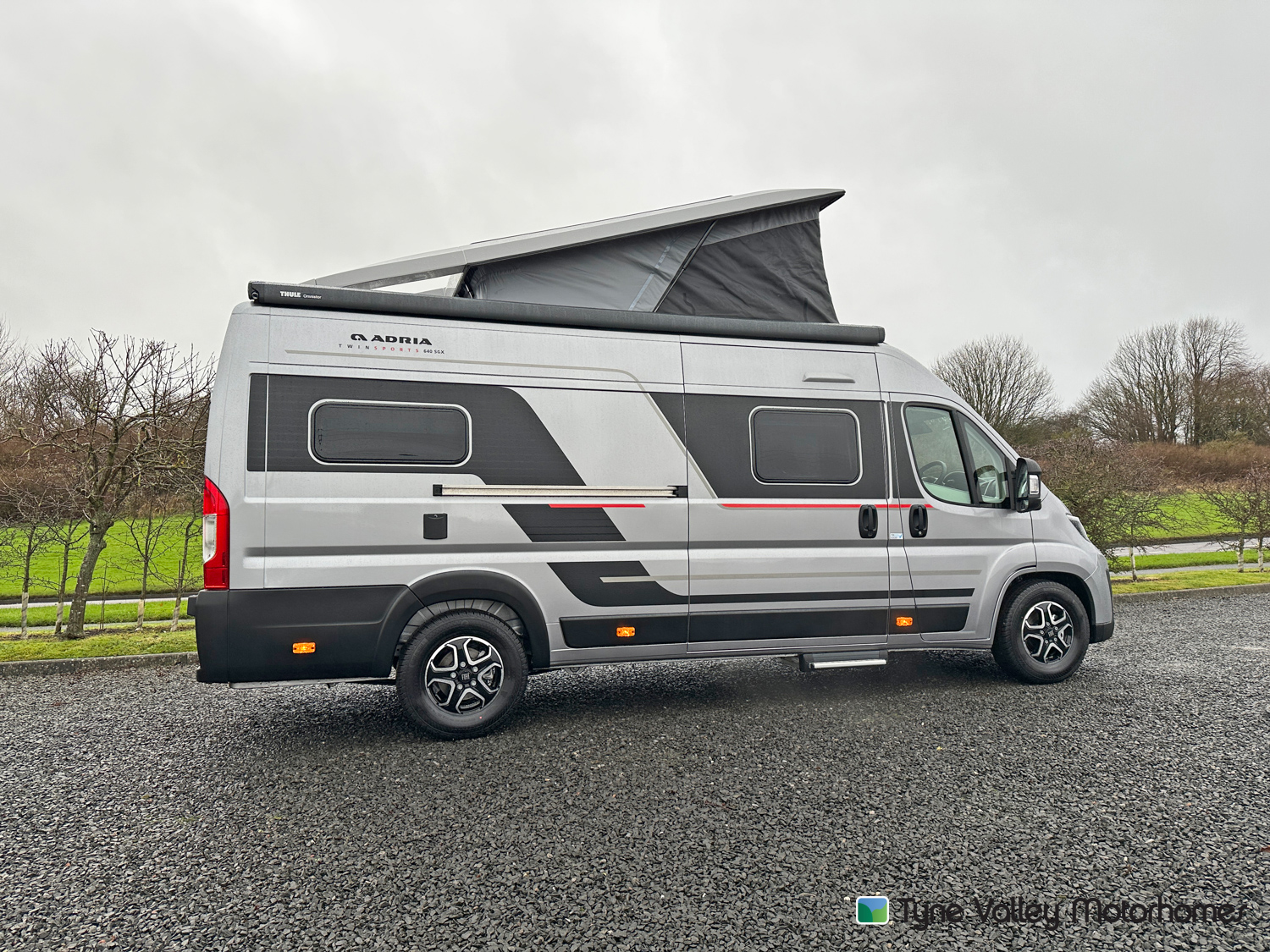 2026 Adria Twin Sports 640 SGX