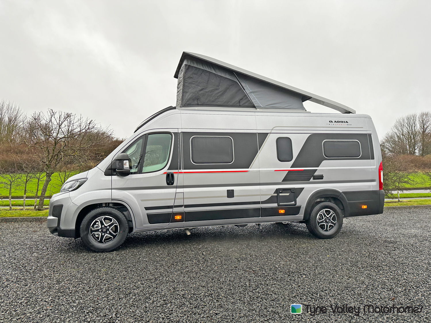 2026 Adria Twin Sports 640 SGX