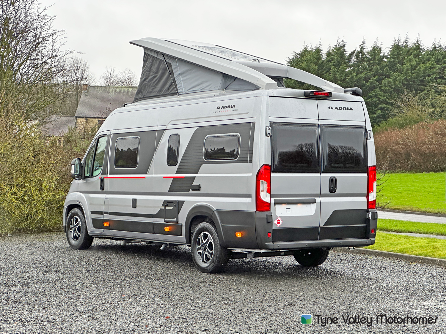 2026 Adria Twin Sports 640 SGX