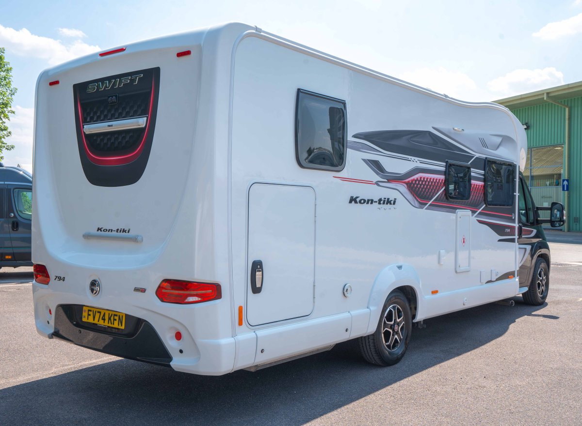 Exterior - Rear