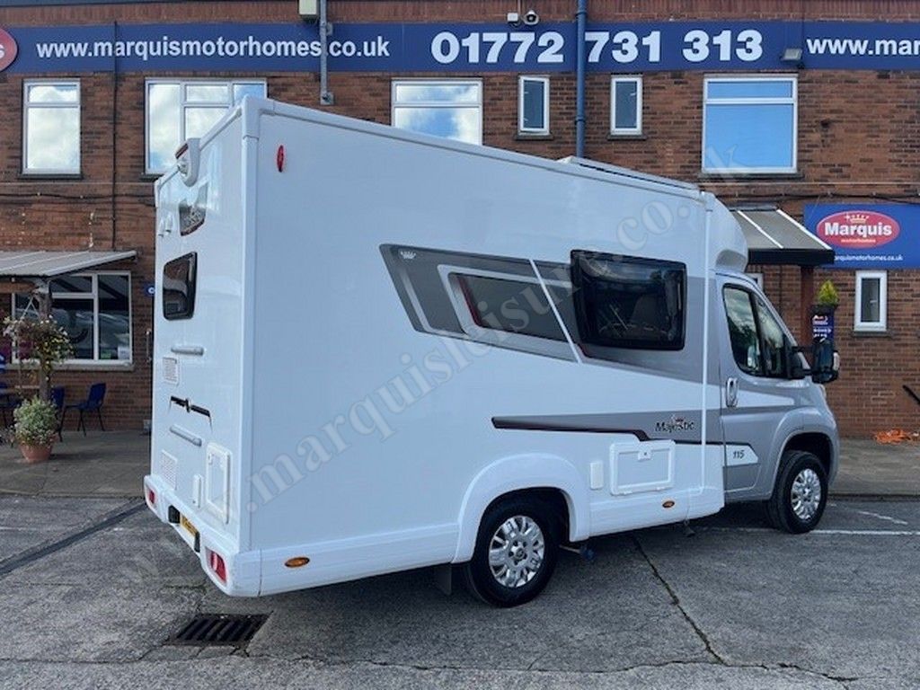 2021 Elddis MAJESTIC 115