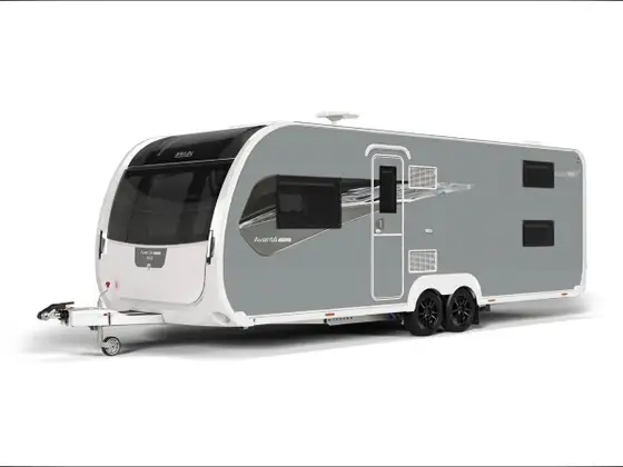 Elddis Avante 868 APEX