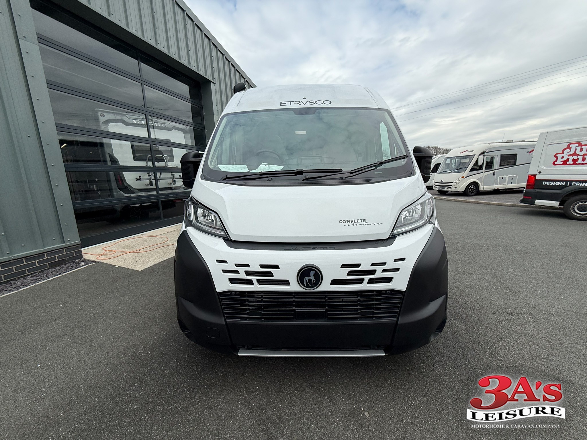 2025 Etrusco CV 640 SB
