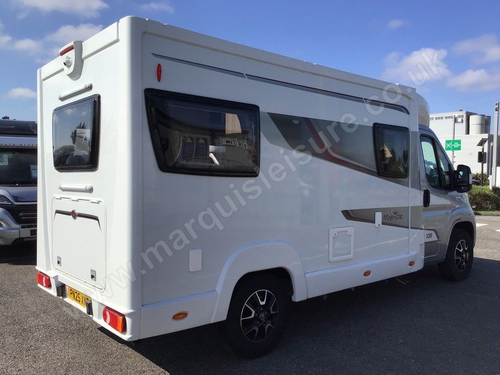 2023 Elddis MAJESTIC 135