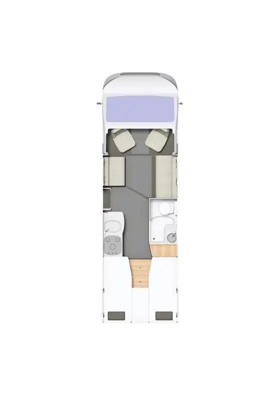 2026 Elddis Evolution 194 140BHP Auto