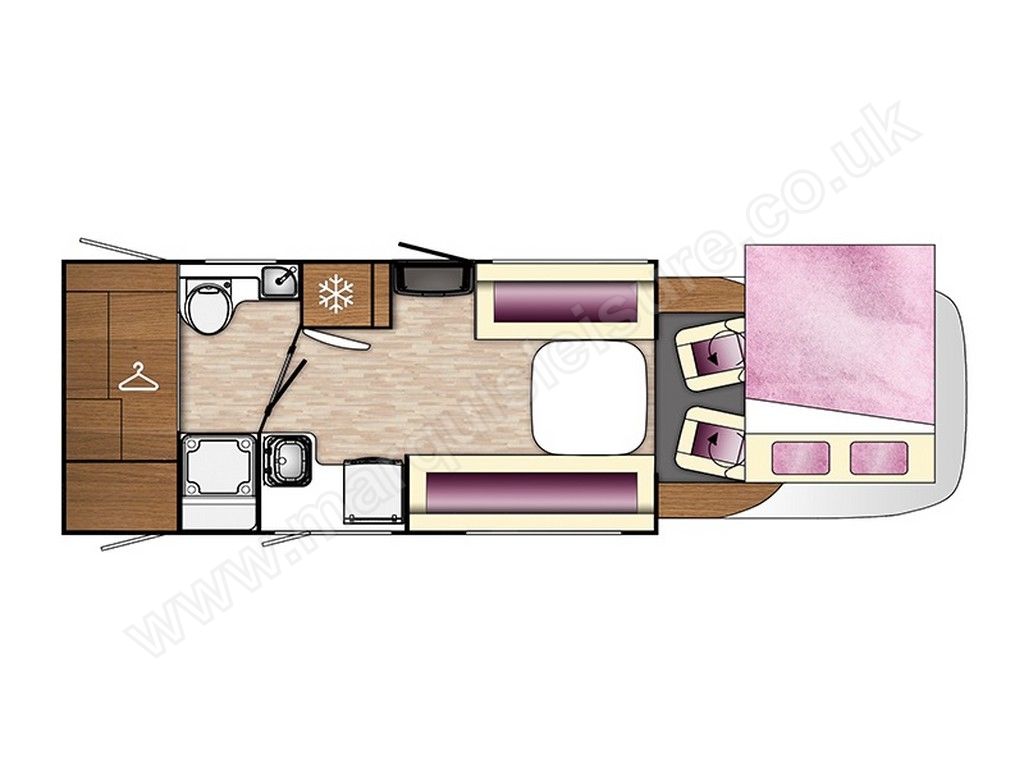 2025 Benimar TESSORO T487