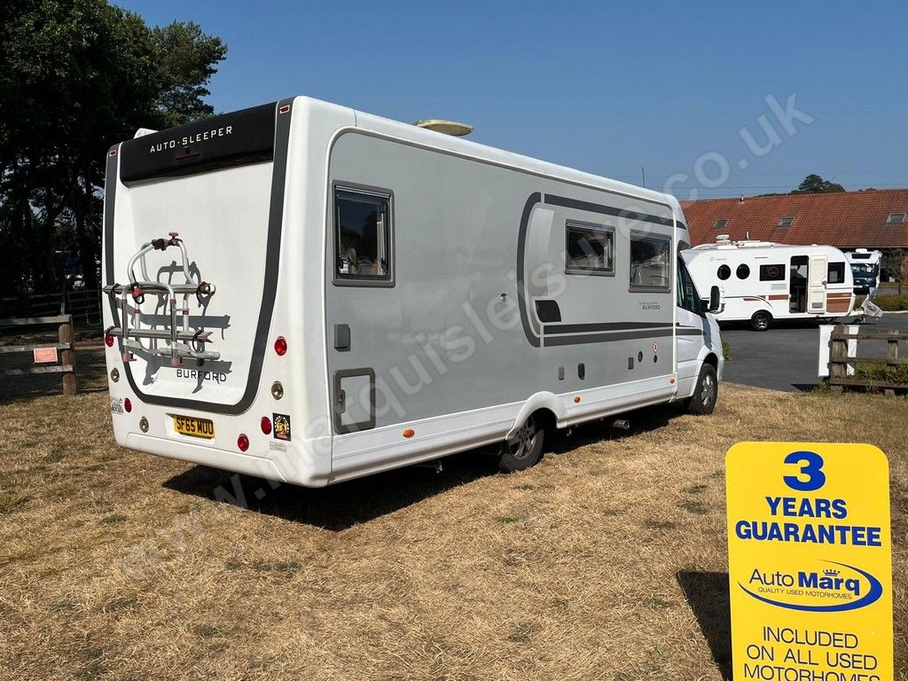 2015 Auto-Sleepers BURFORD