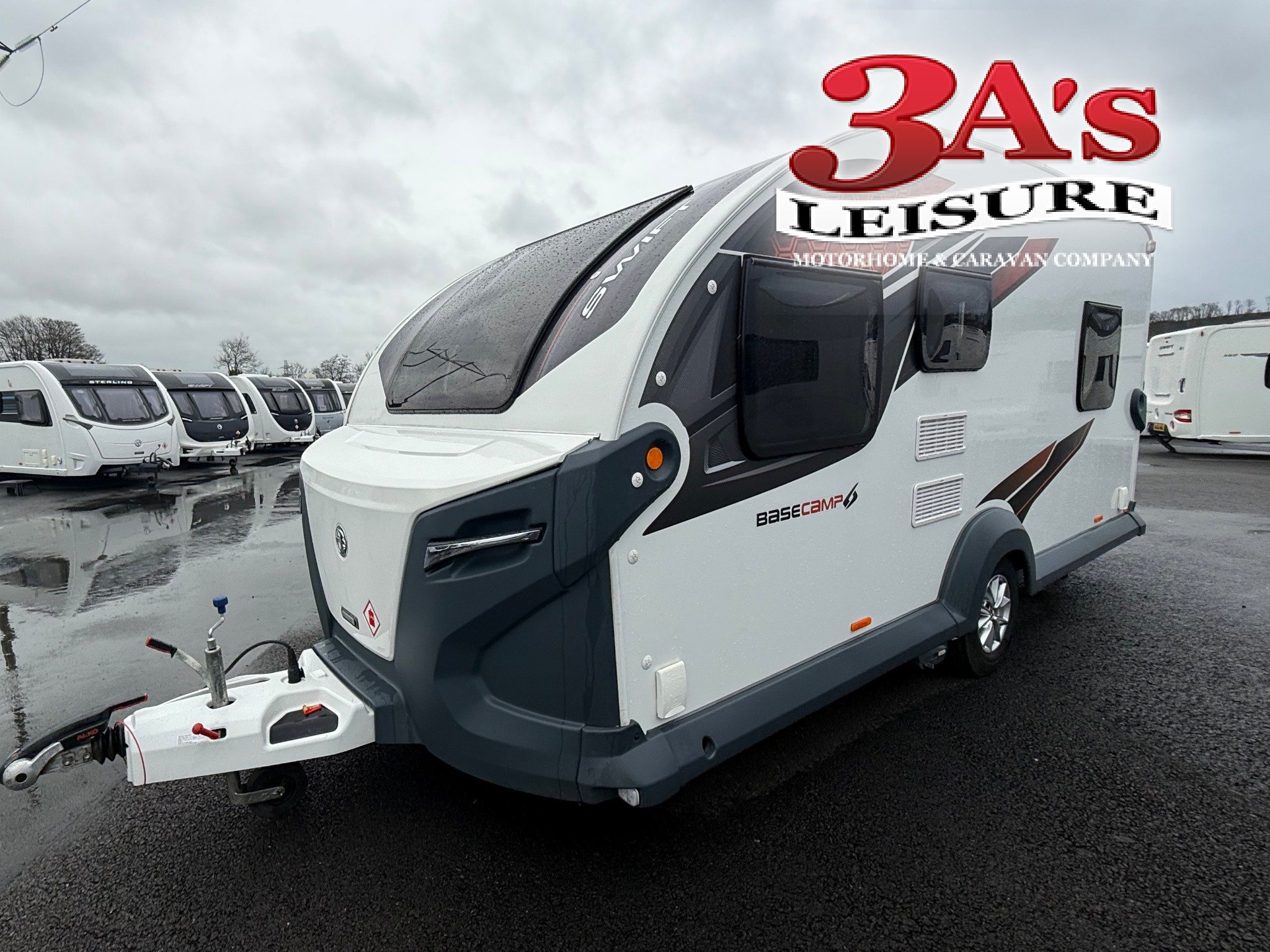 2022 Swift Basecamp 6 - Detail Shot