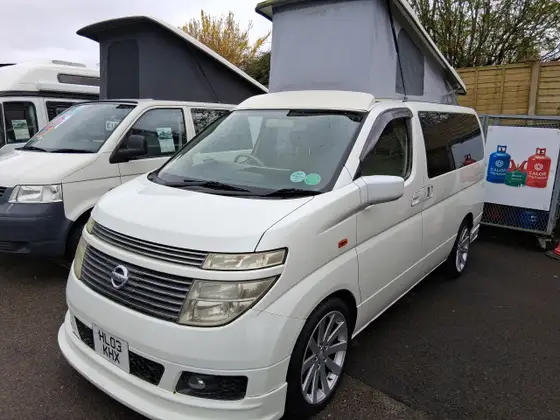 2003 Nissan Elgrand