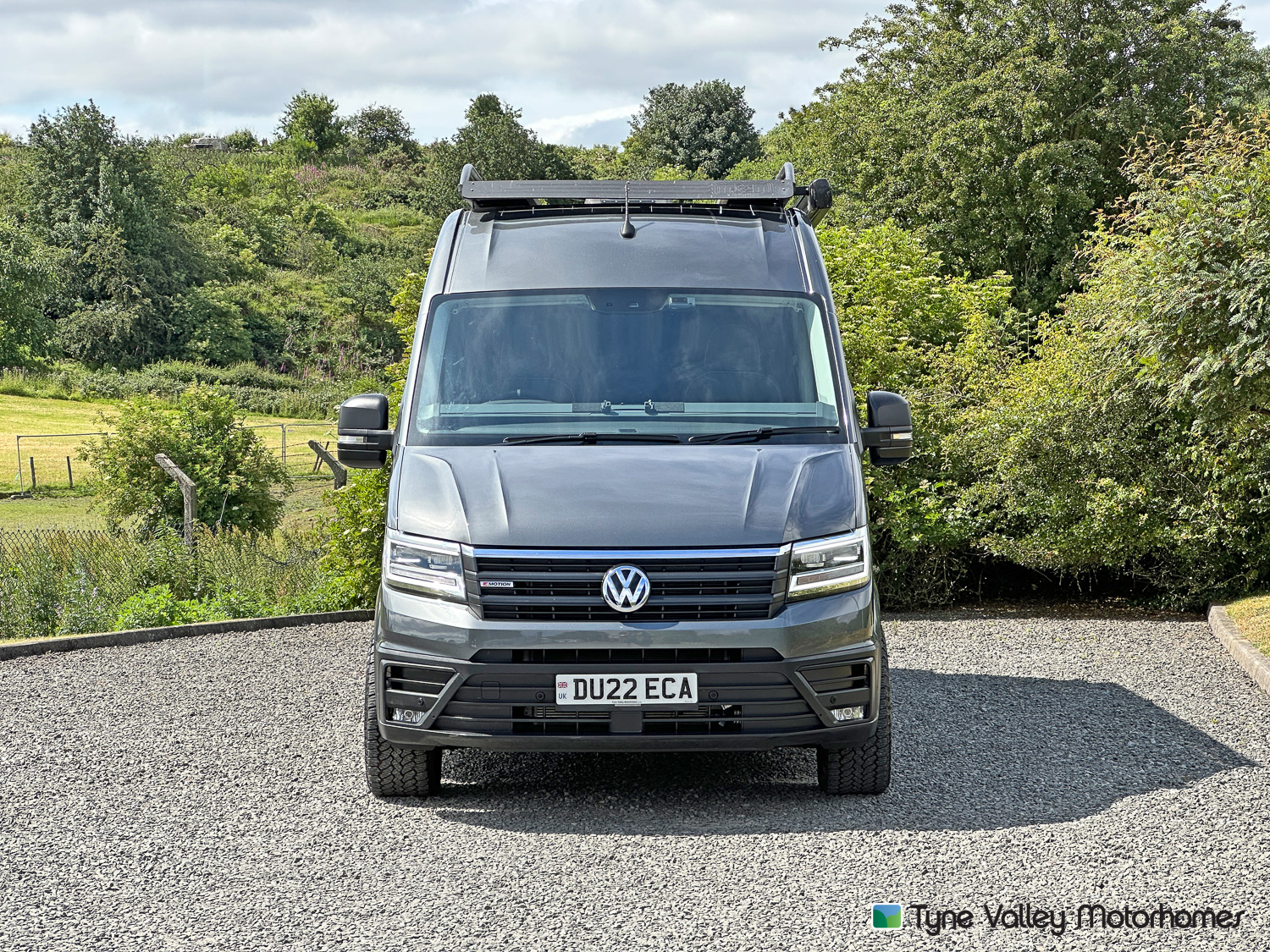 2022 Volkswagen Crafter Campervan