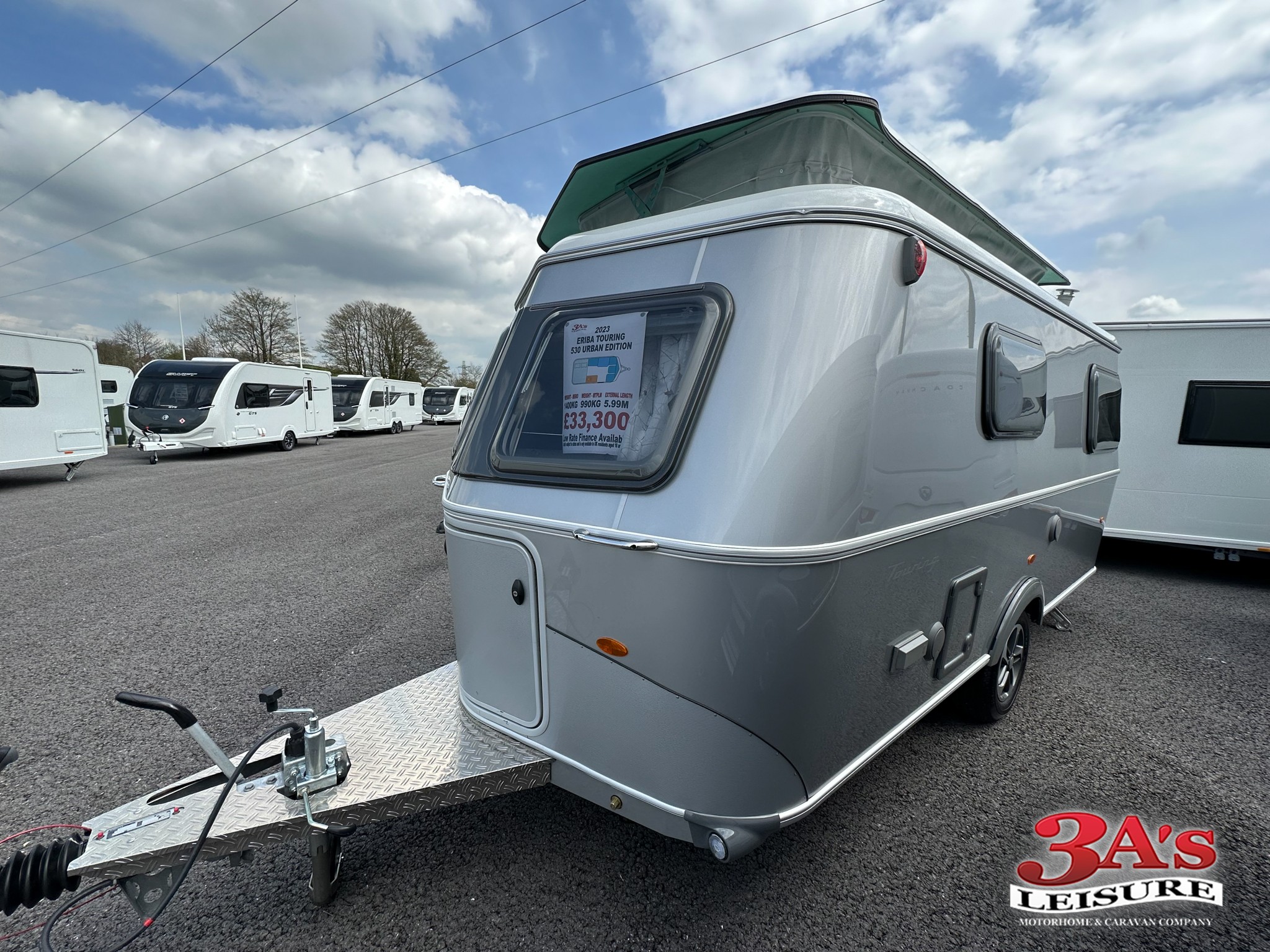 2023 Eriba Touring 530 Urban Edition