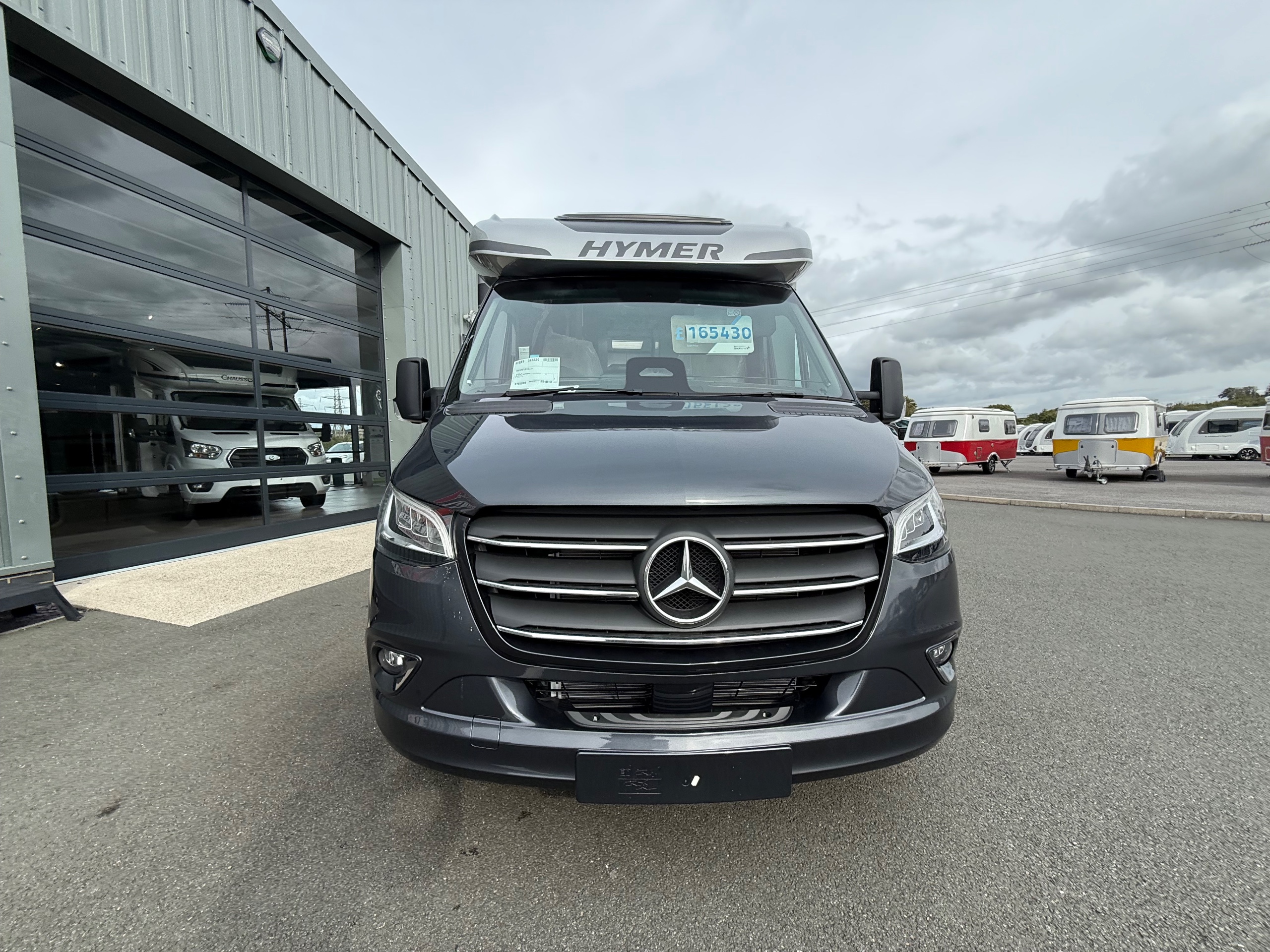 2026 Hymer B-ML T780