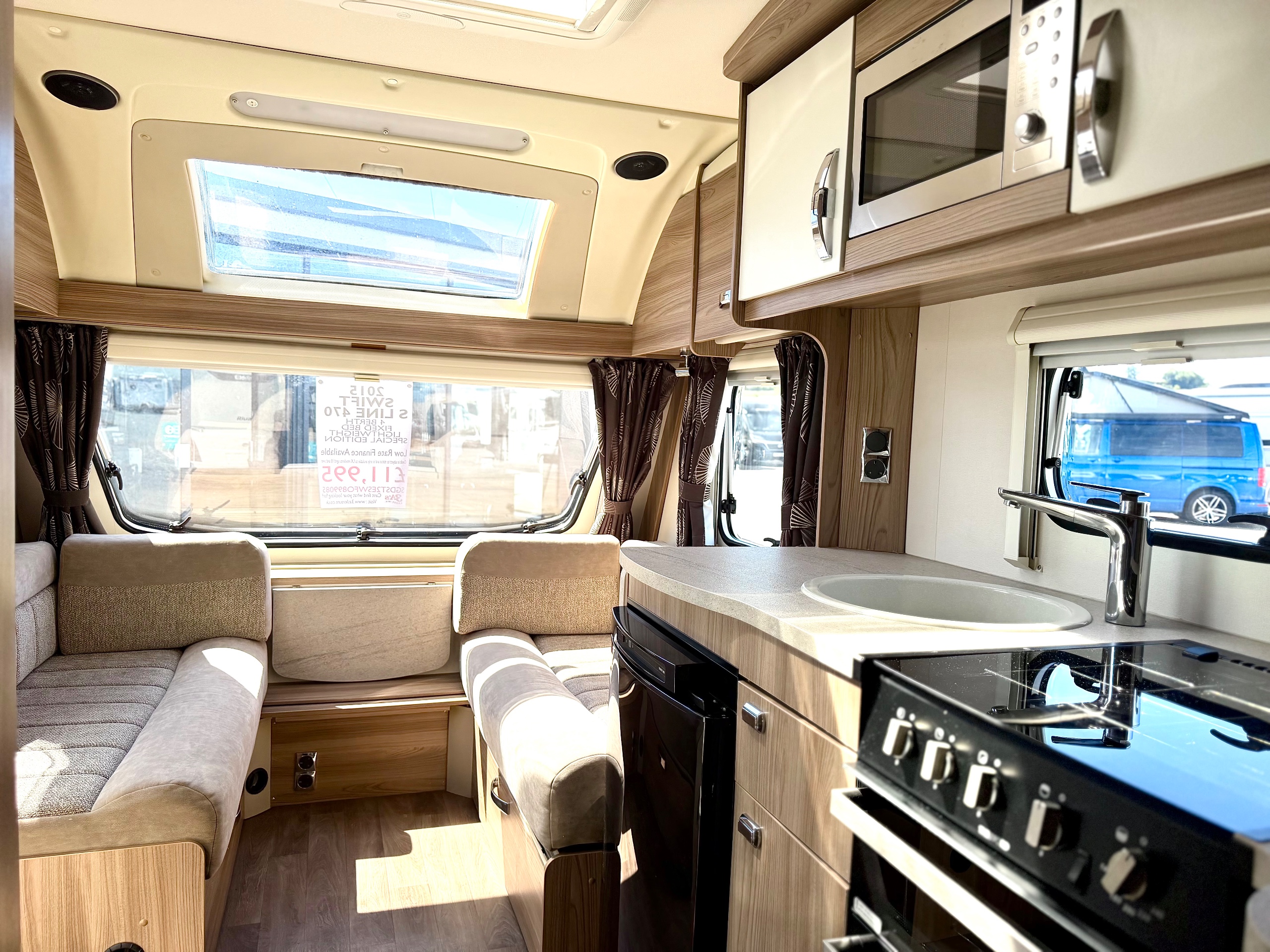 2015 Swift S-Line 470 Special Edition