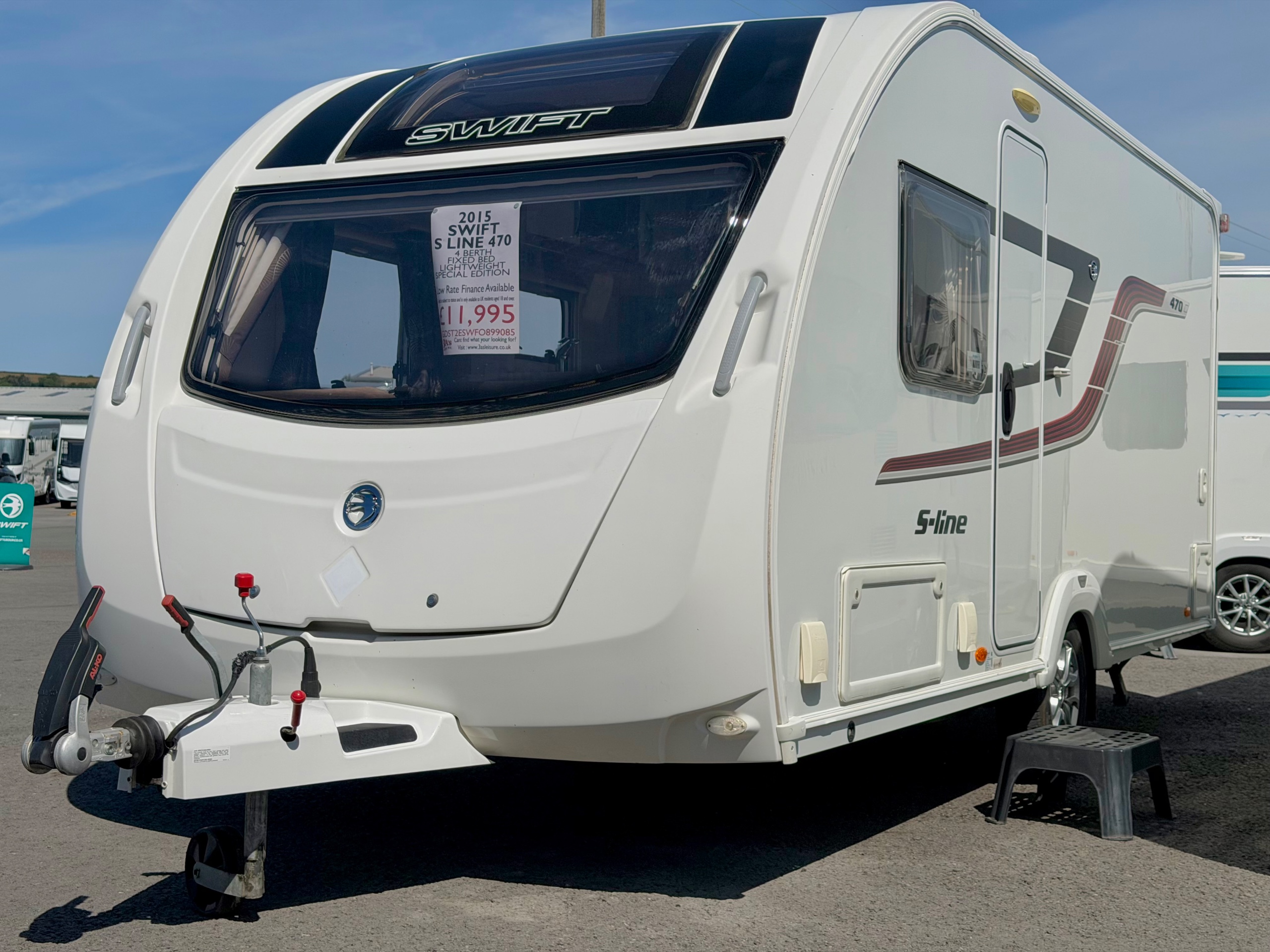 2015 Swift S-Line 470 Special Edition