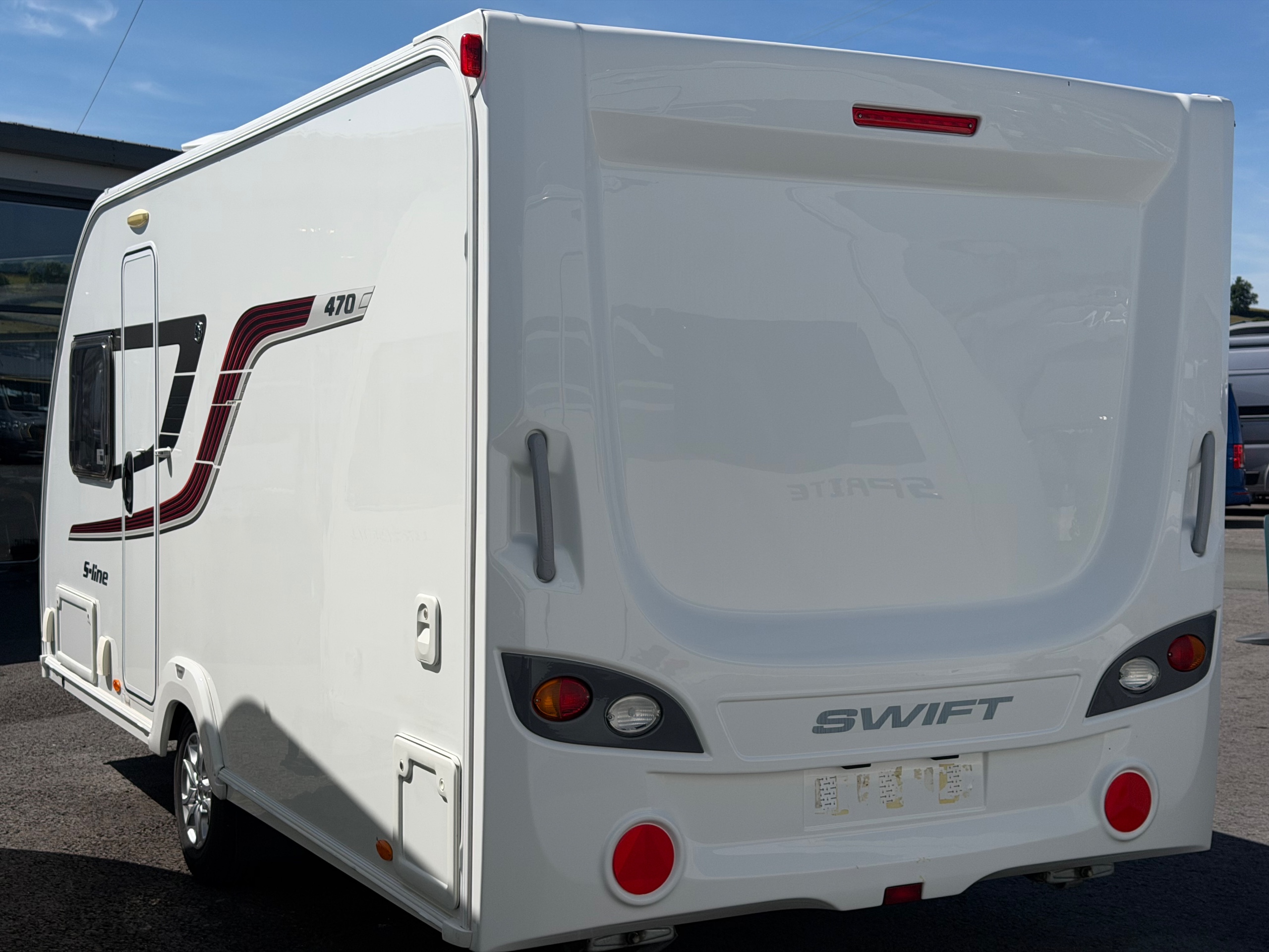 2015 Swift S-Line 470 Special Edition