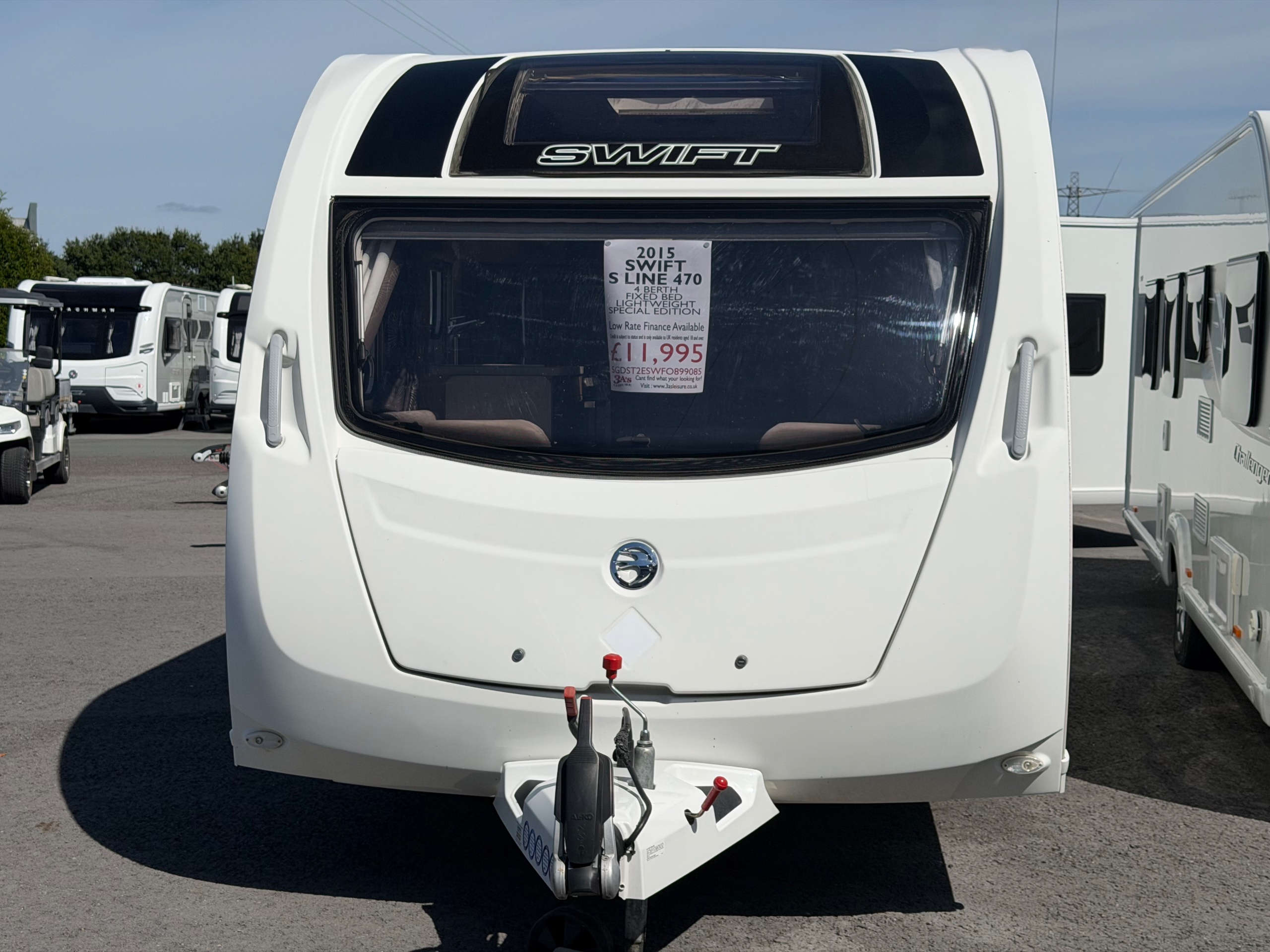 2015 Swift S-Line 470 Special Edition