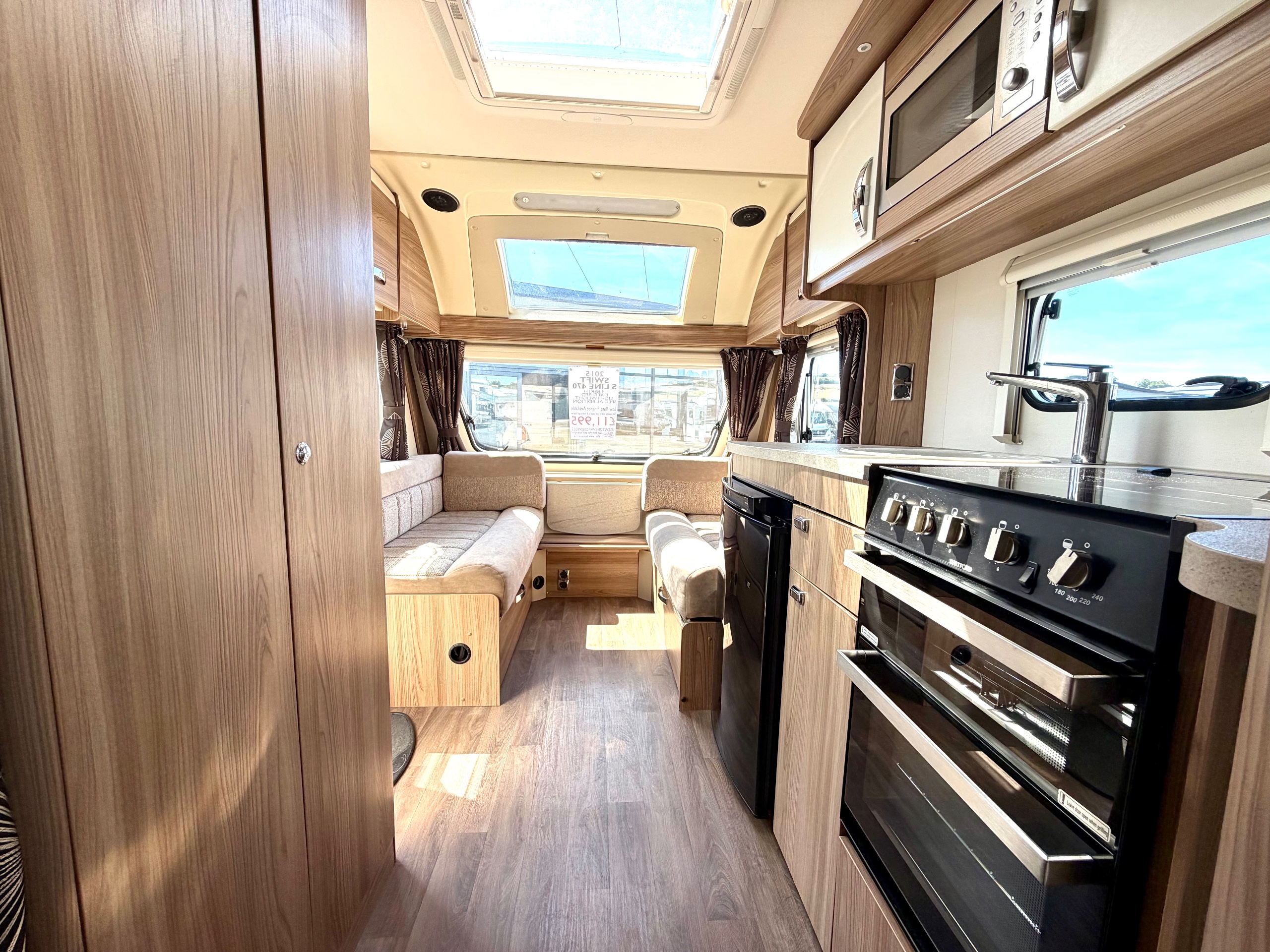 2015 Swift S-Line 470 Special Edition