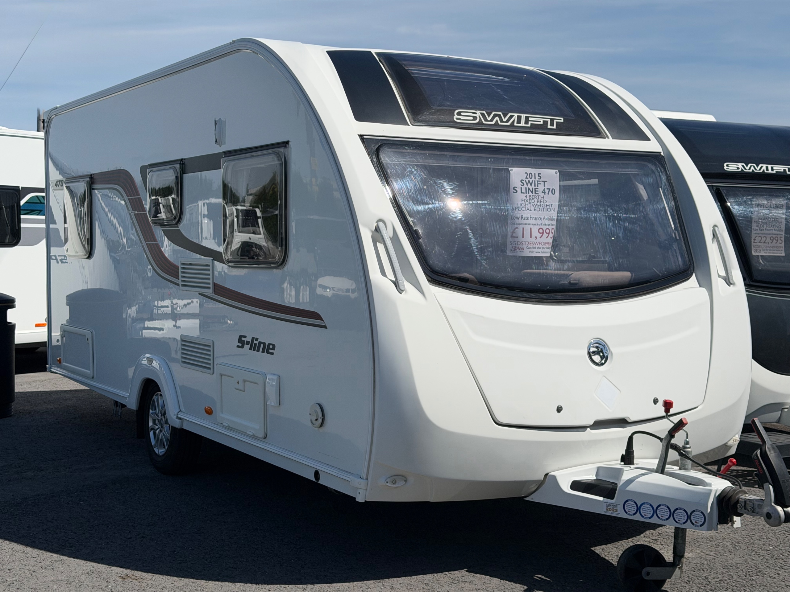 2015 Swift S-Line 470 Special Edition