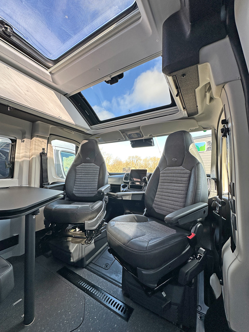 2026 Adria Twin Supreme 600 SPB