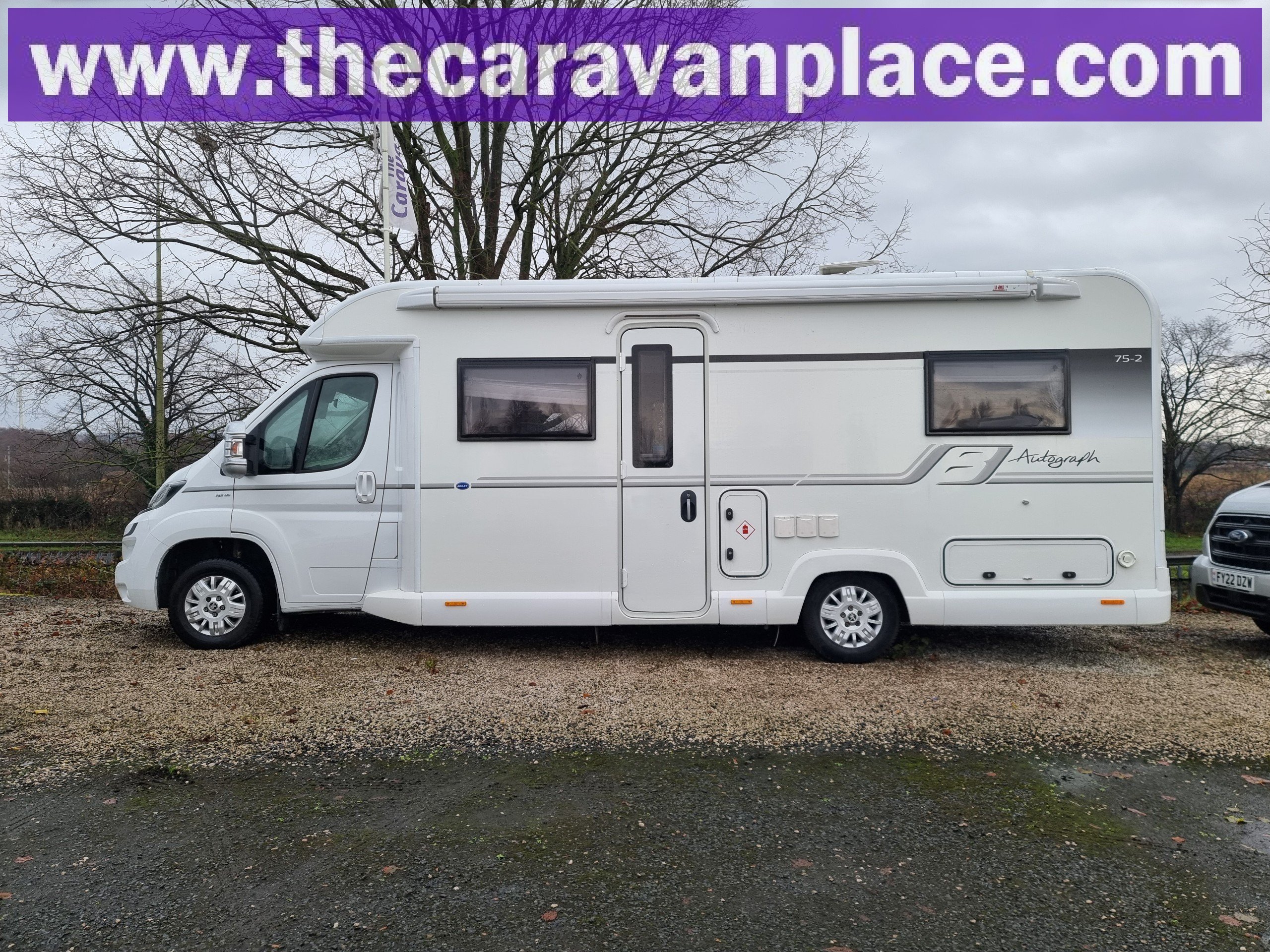 2018 Bailey Autograph 75-2 Fixed Bed 2 Berth Motorhome