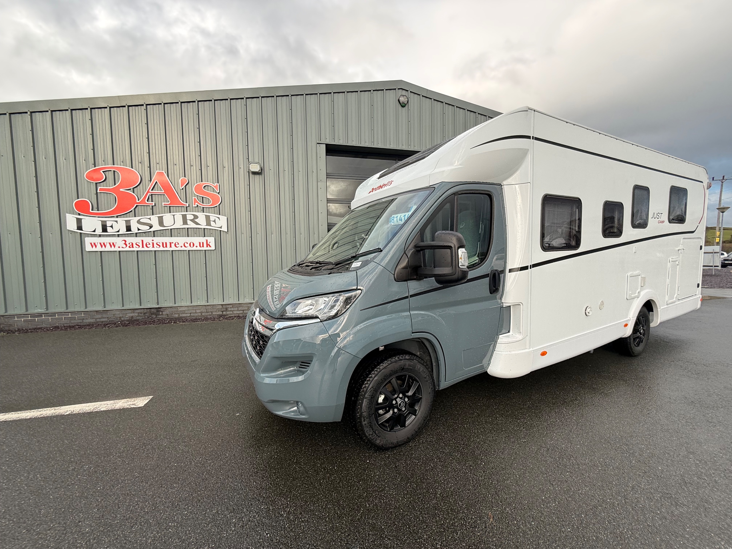 Dethleffs Just Camp T7052 DBL