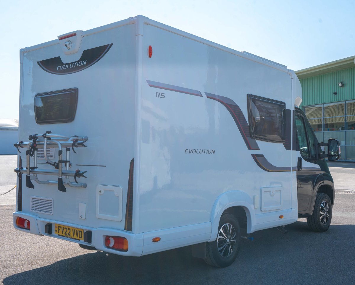 2022 Elddis Evolution 115 140BHP