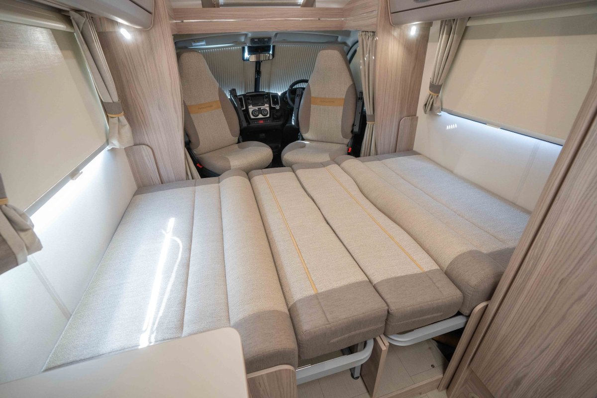 2022 Elddis Evolution 115 140BHP