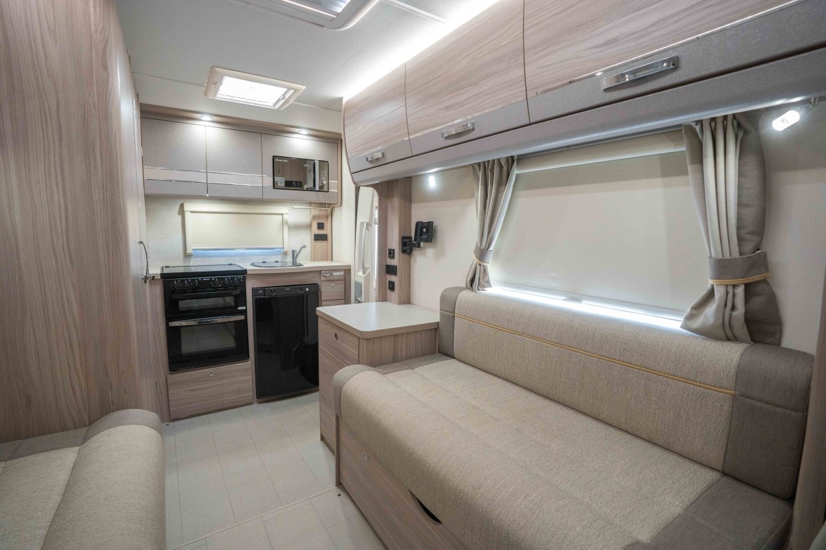 2026 Elddis Evolution 115 140BHP