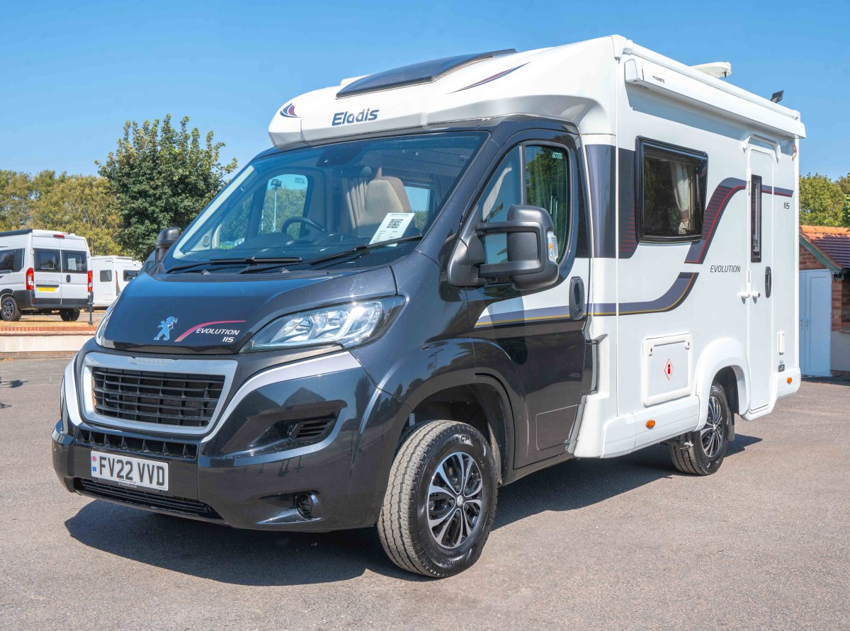 2022 Elddis Evolution 115 140BHP
