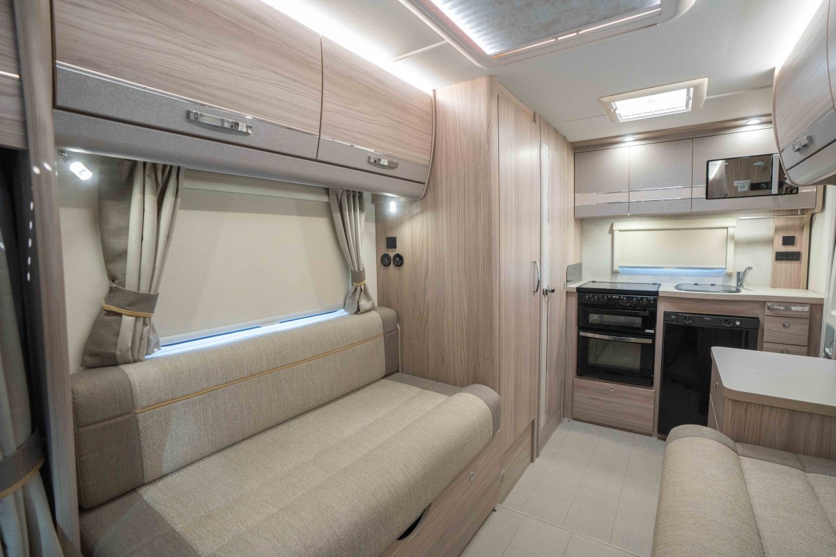 2022 Elddis Evolution 115 140BHP