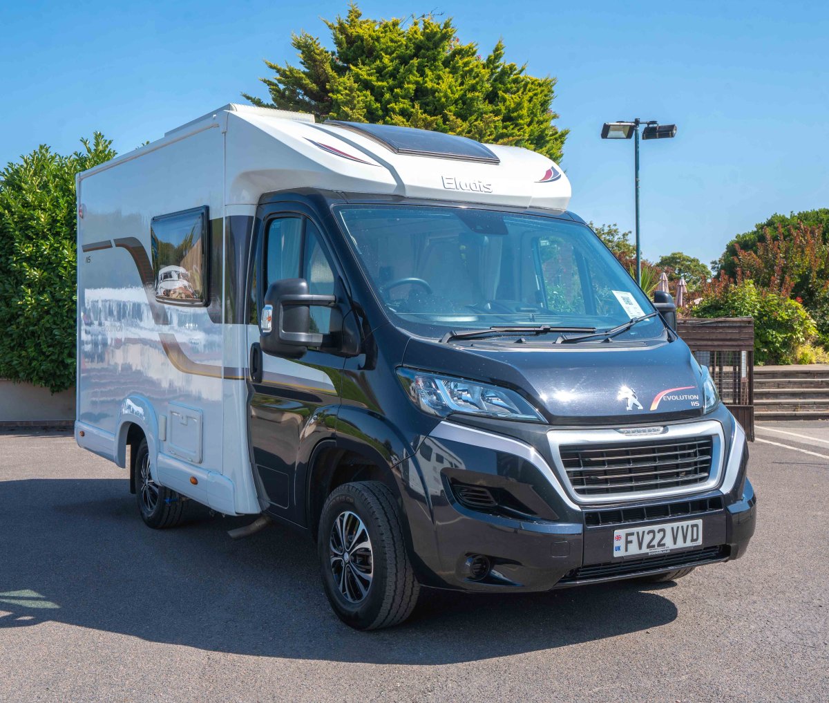Elddis Evolution 115 140BHP
