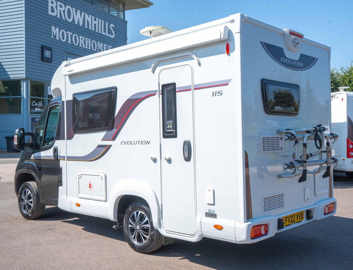 2022 Elddis Evolution 115 140BHP