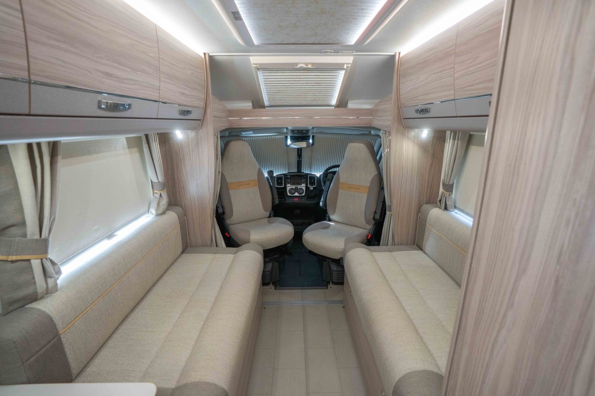 2022 Elddis Evolution 115 140BHP