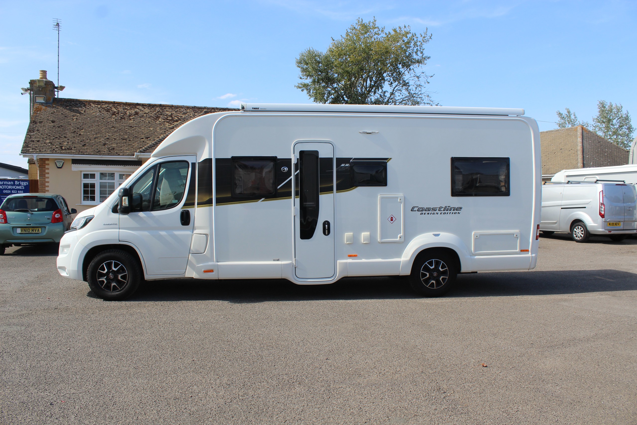 2019 Swift Escape COASTLINE 674