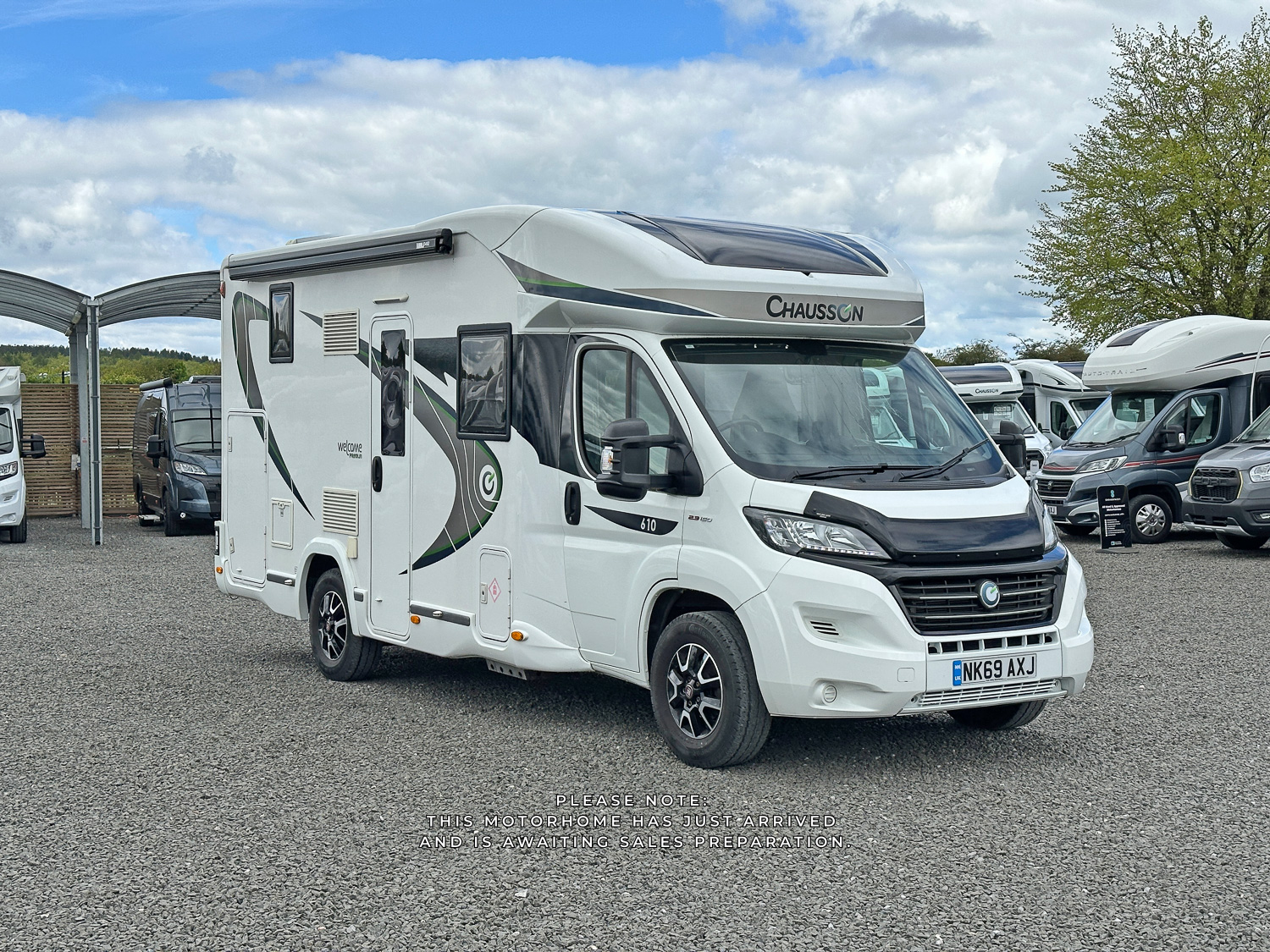 Chausson 610 Welcome - Gallery