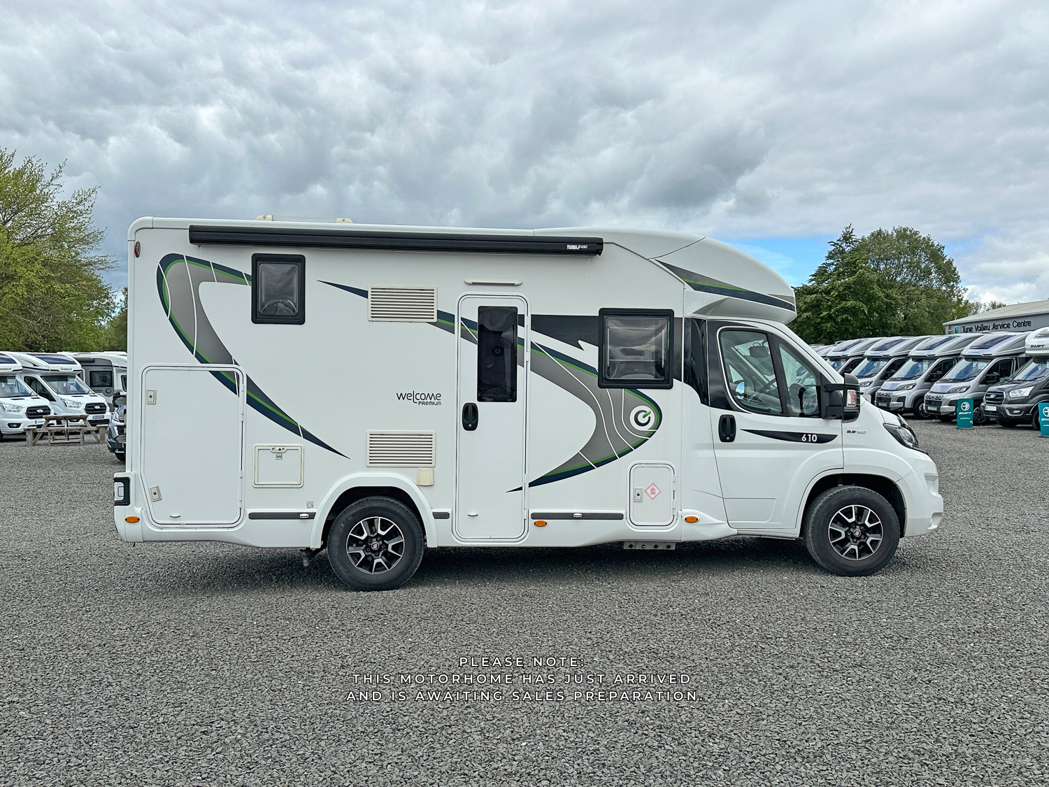 Chausson 610 Welcome
