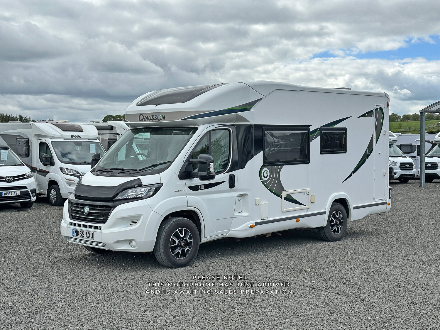 2019 Chausson 610 Welcome