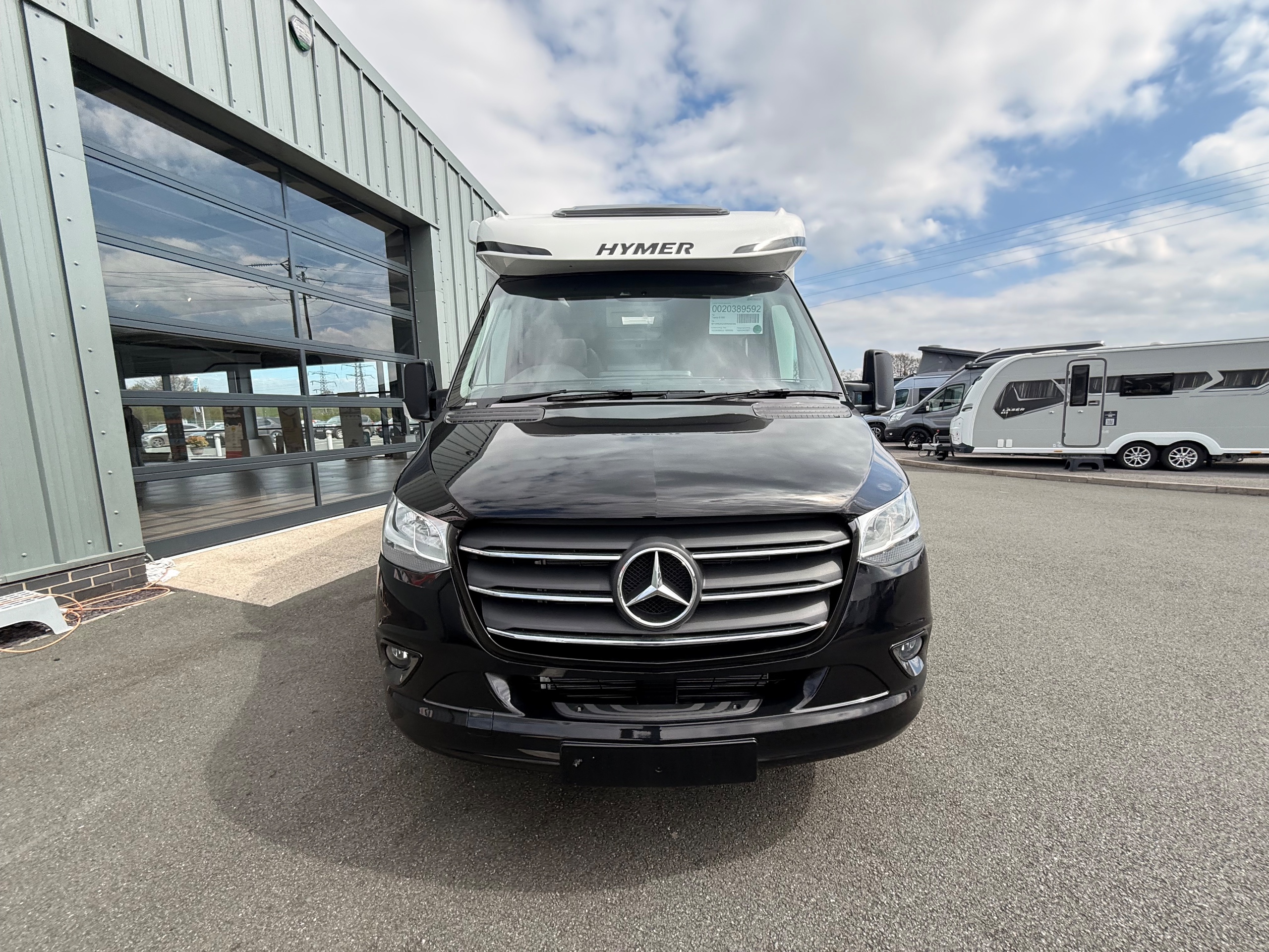 2025 Hymer T-Class S 695