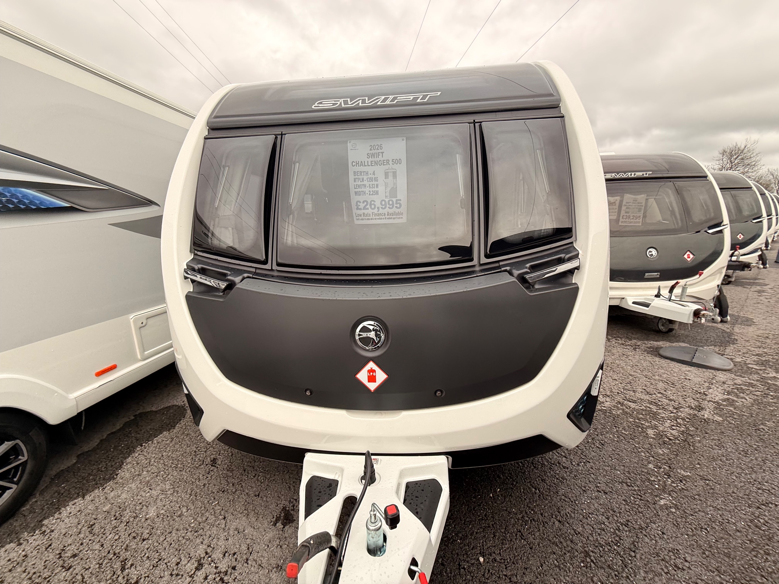 2026 Swift Challenger 500